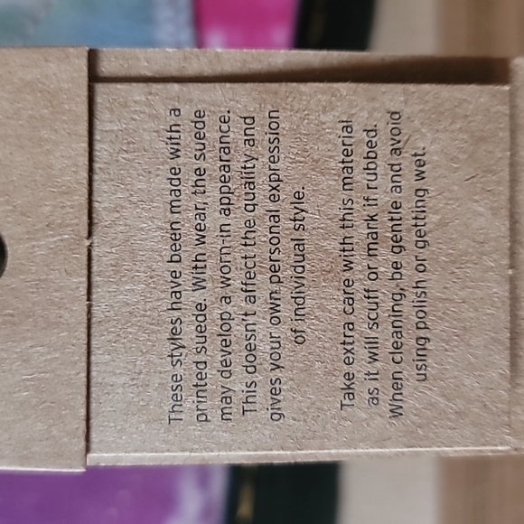 Dr. Marten's Girls Tye Dye Suede Boots, Size Kids 6M - Picture 11 of 16